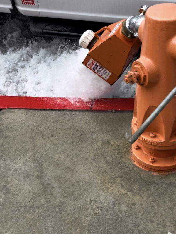 fire hydrant repair