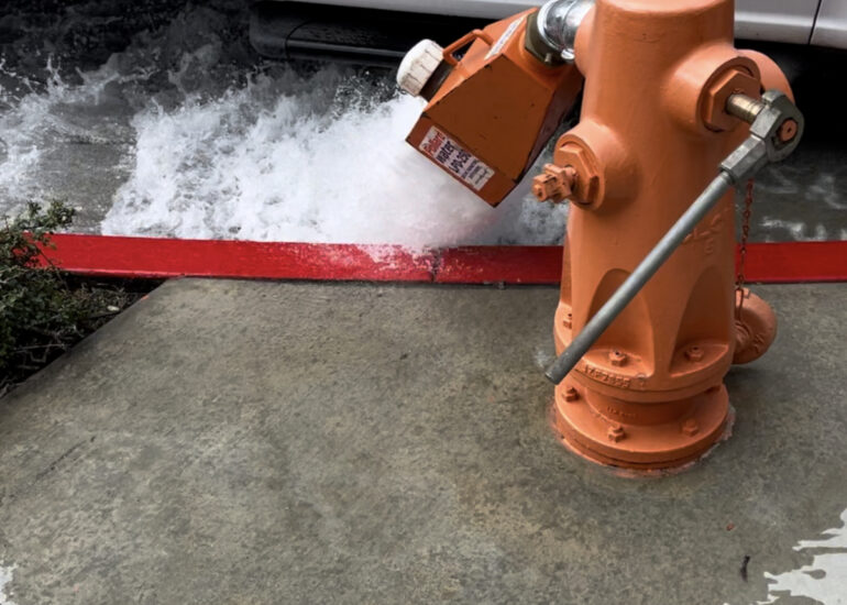 fire hydrant repair