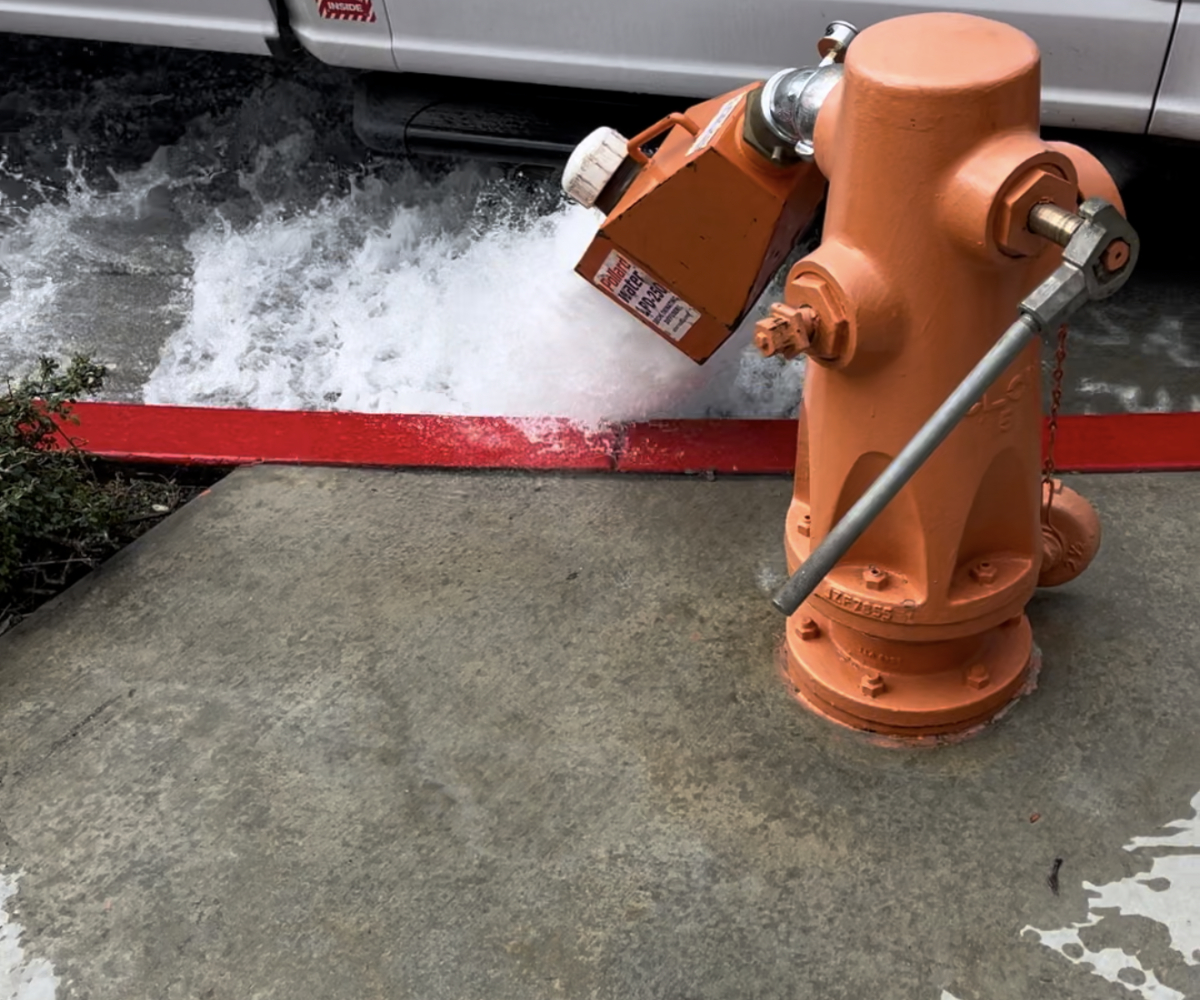 fire hydrant repair