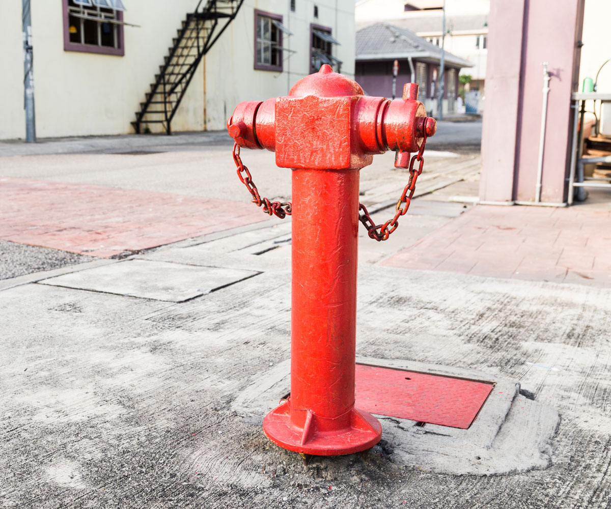 fire hydrant testing
