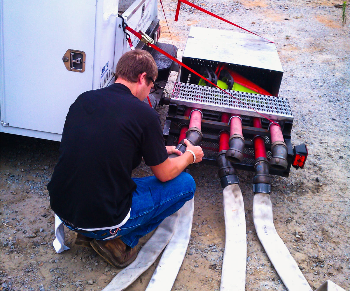 fire hydrant testing