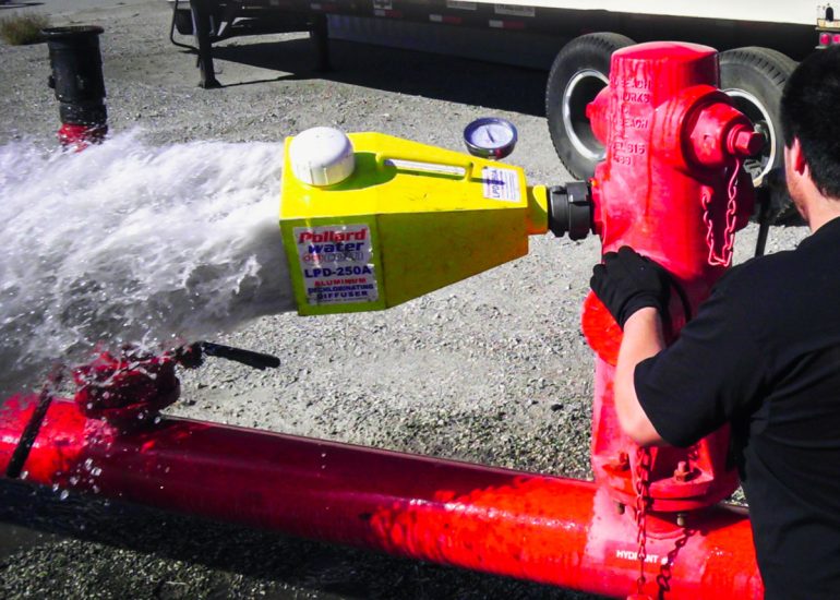choose a right fire hydrant testing company