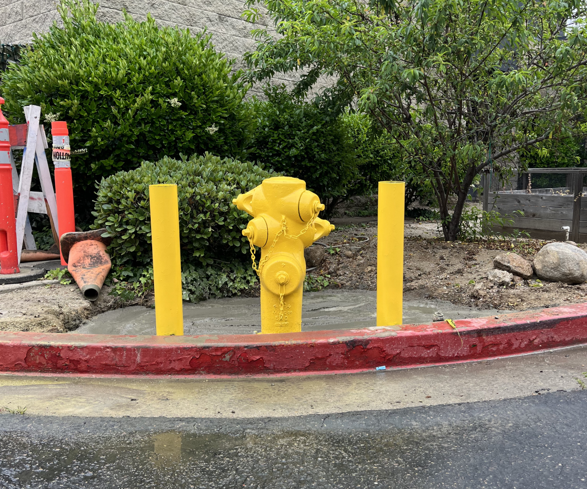 fire hydrant installation