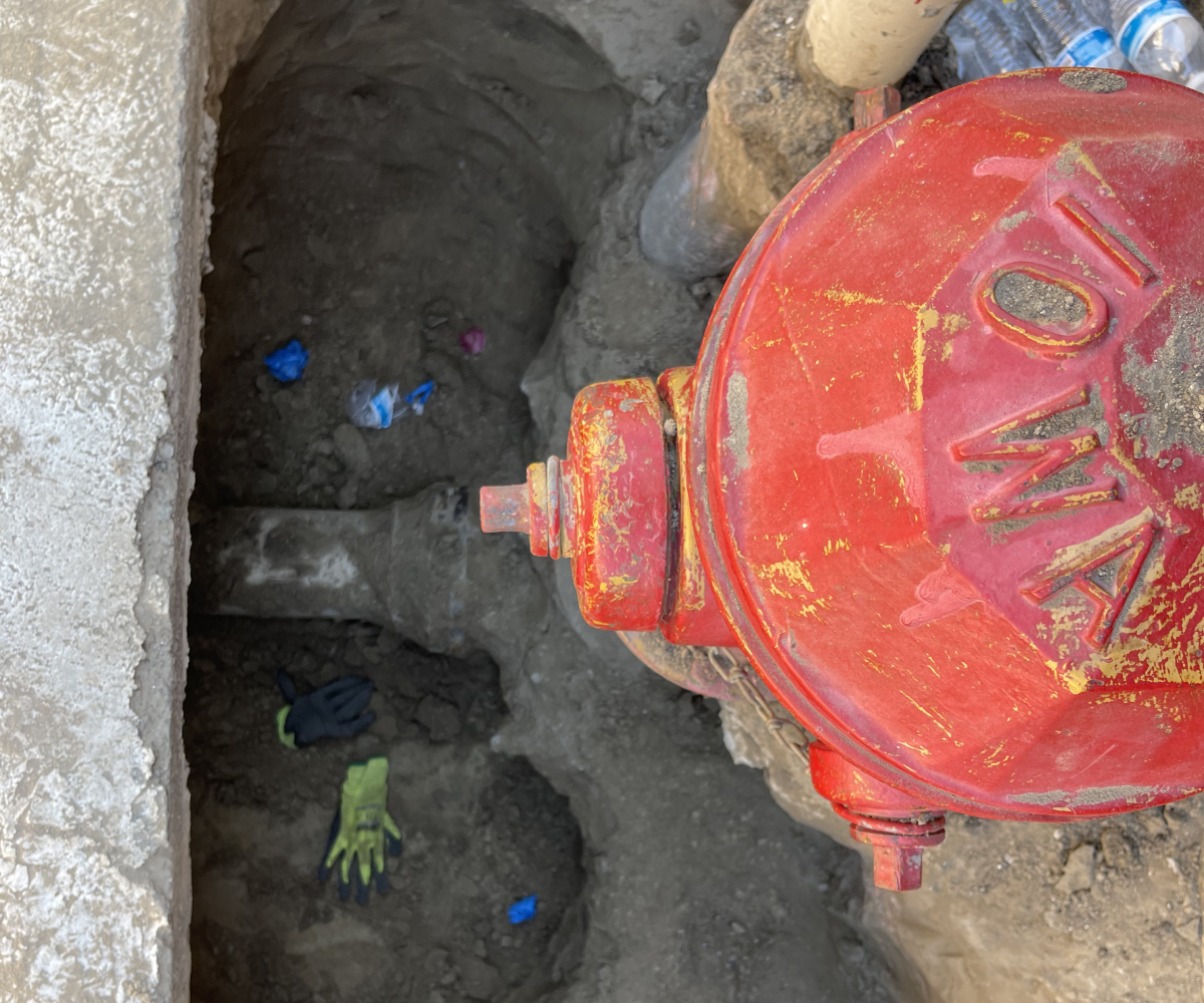 fire hydrant repair