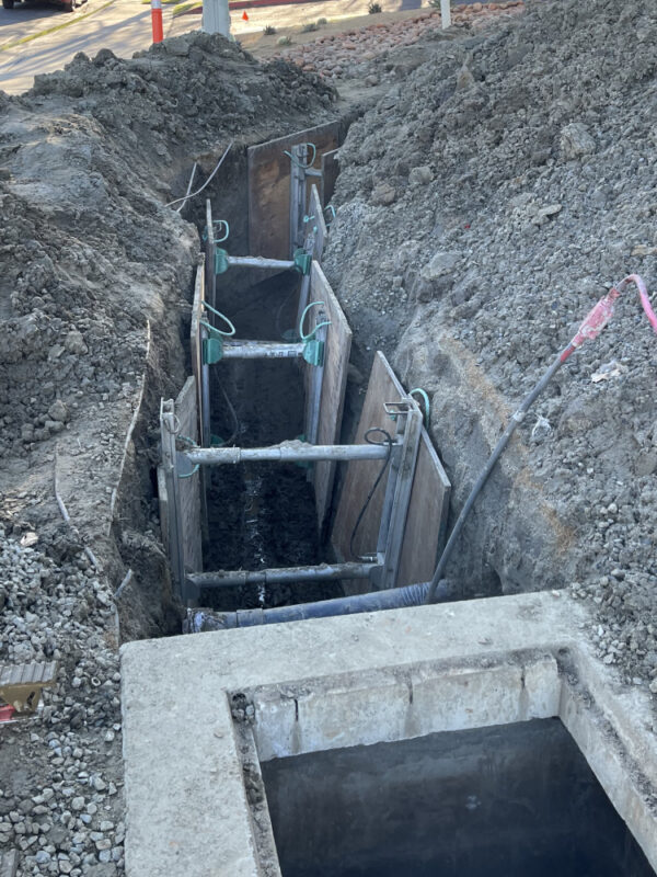 underground fire system installation