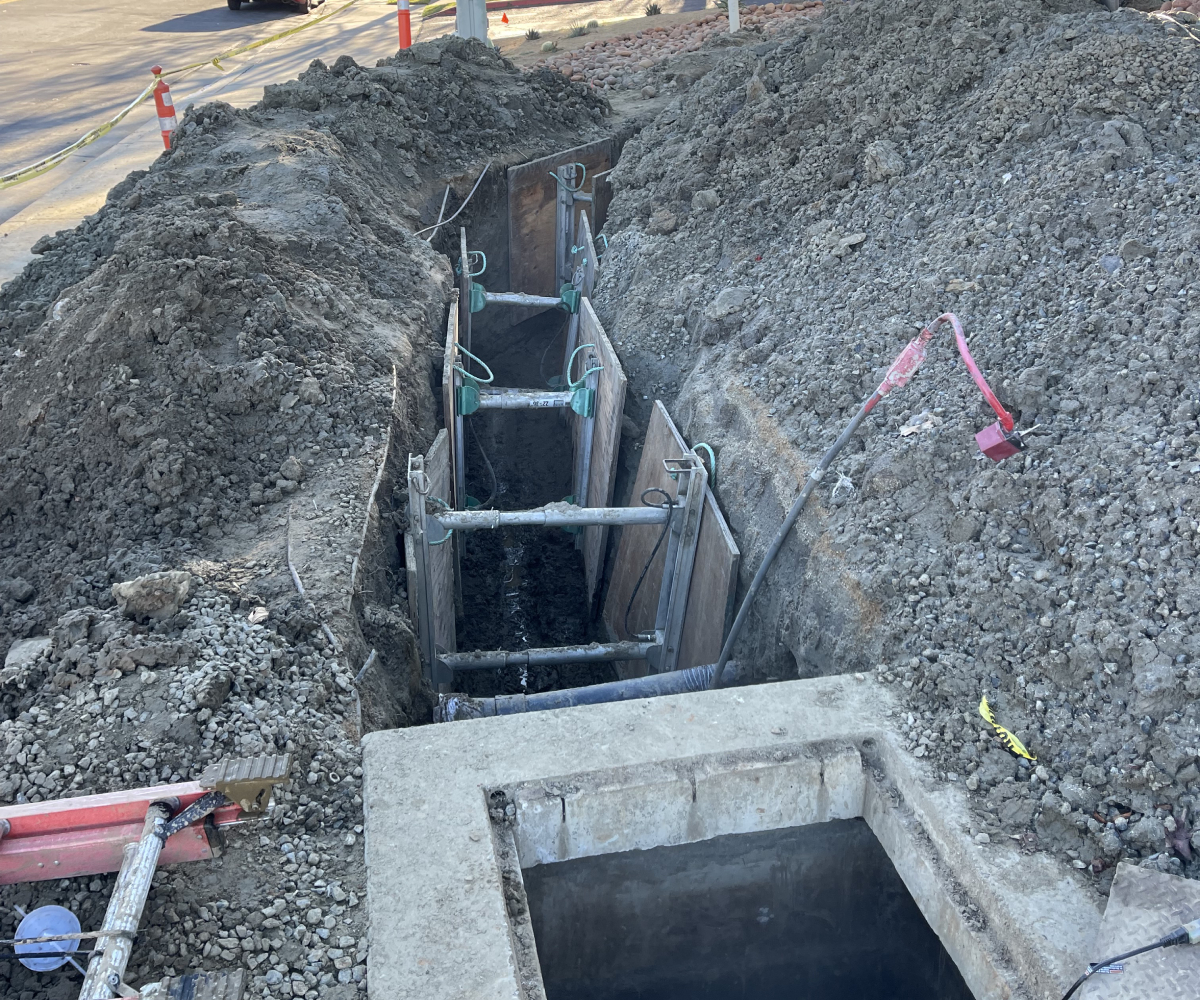 underground fire system installation